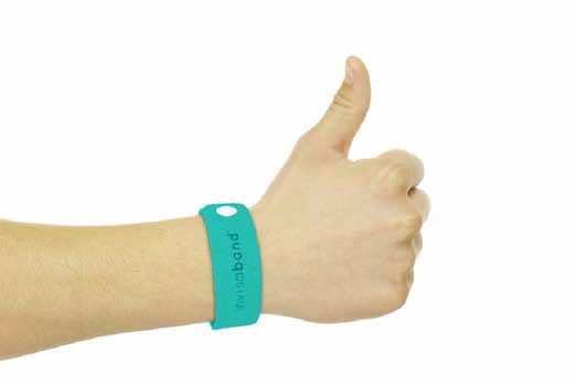 Invisaband – Repelling insects fashionably2
