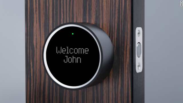 Keyless Future is here – The Smart Lock, August