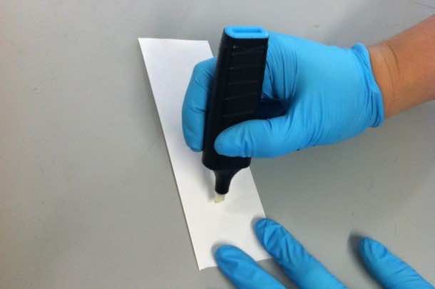 Scientist Creates A Marker That Can Detect Fingerprints On P