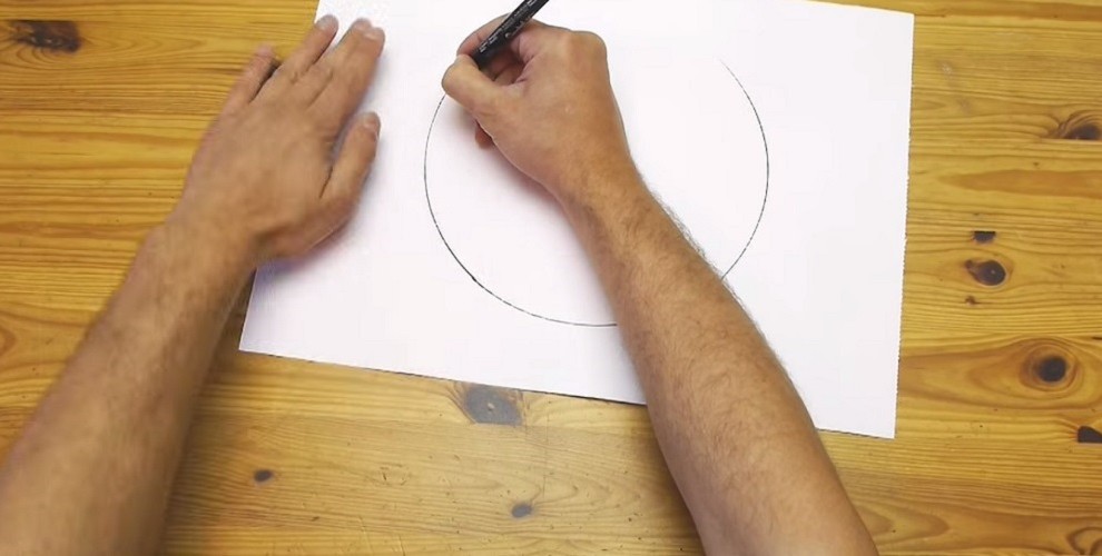 draw a perfect circle