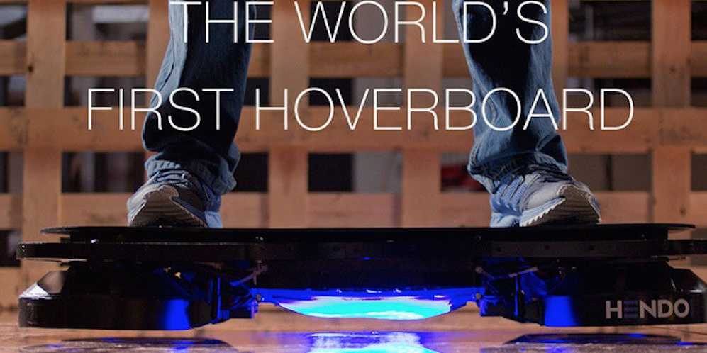 Hendo Hoverboard for $10,000 – Welcome to The Future5