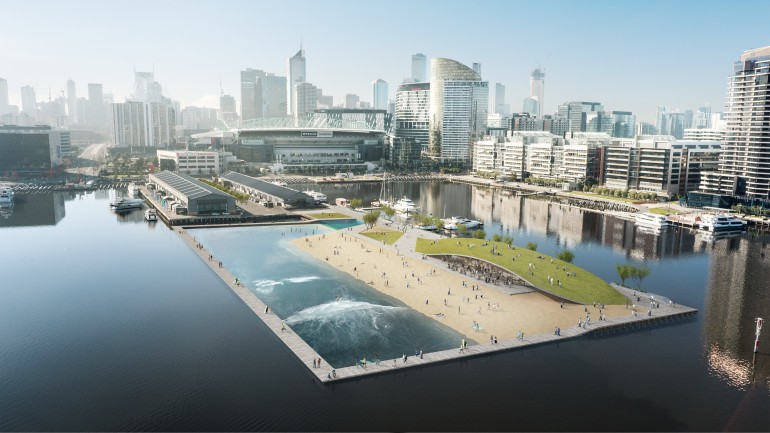 Melbourne Could Get its Own Floating Park4