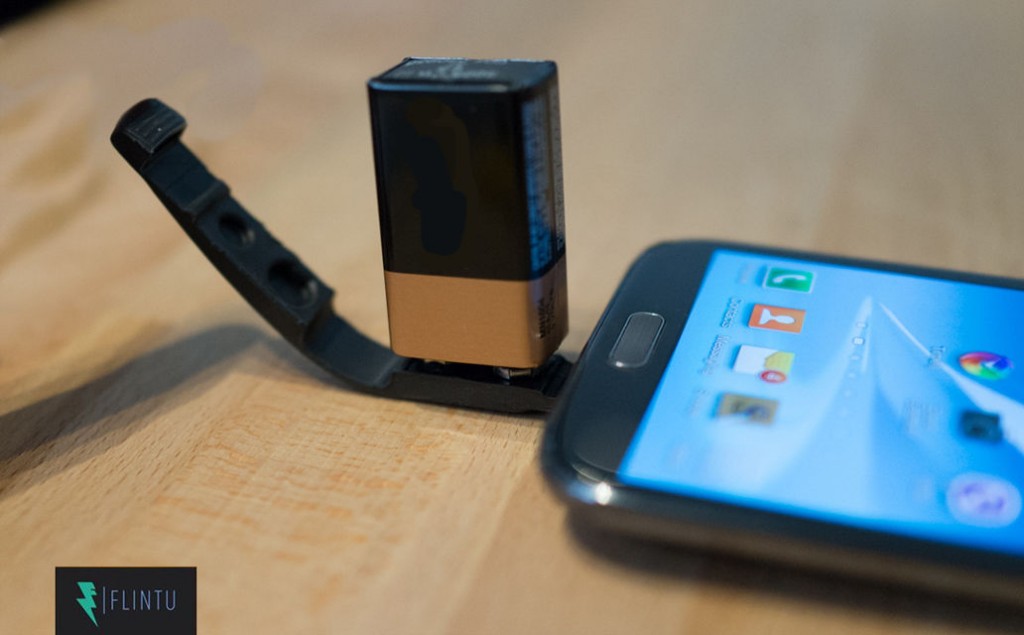 Plan V – Charge Your Smartphone with a 9 Volt Battery4