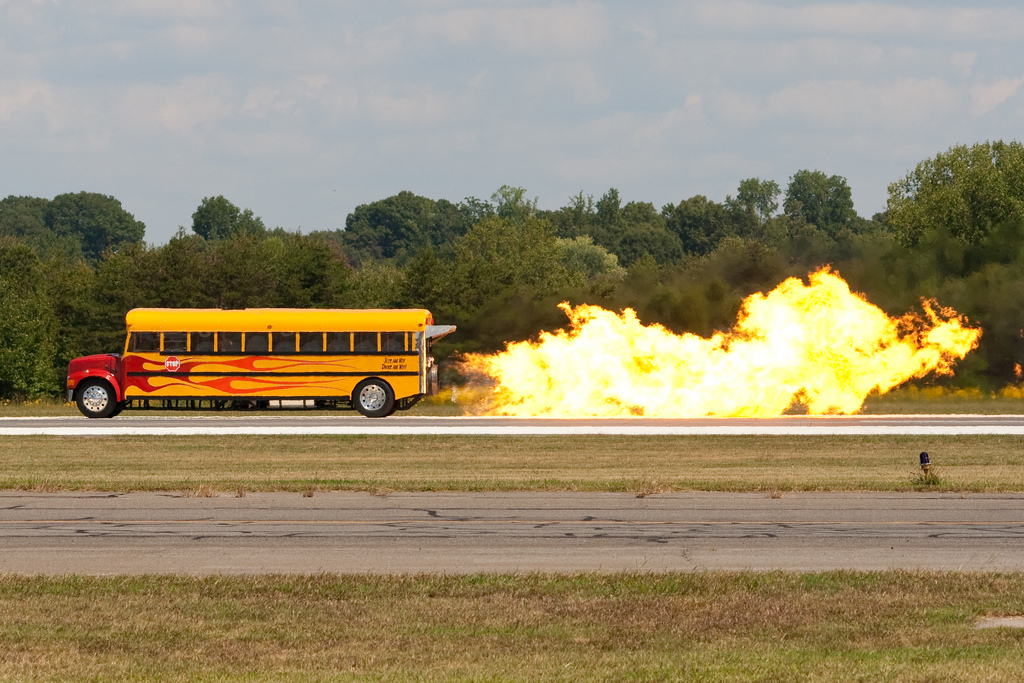 School-Time – The Jet Powered School Bus5