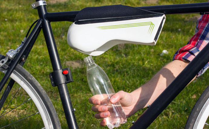 Self-Filling Water Bottle for Cyclists - Fontus5