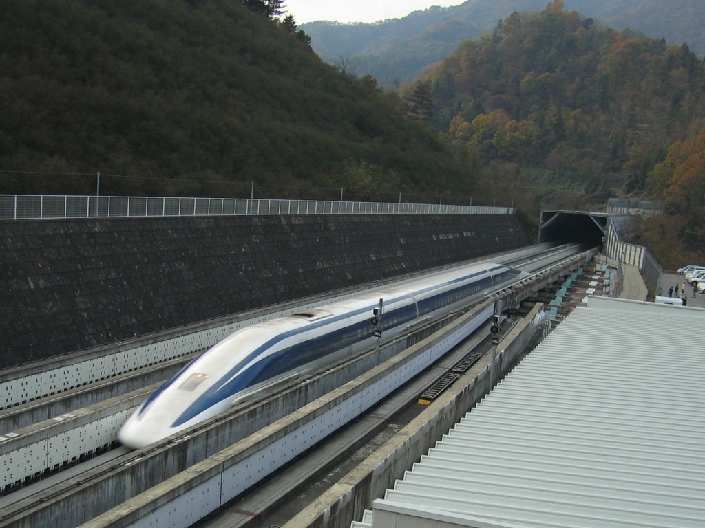 Shinkansen Maglev Train2