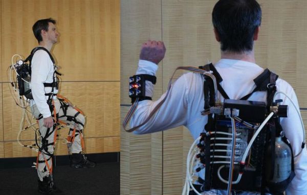 Soft Exosuit – Harvard Wyss Institute Reveals Plans for a Soft Exoskeleton6
