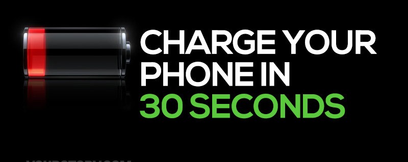 StoreDot Creates Battery – Charges in 30 Seconds5
