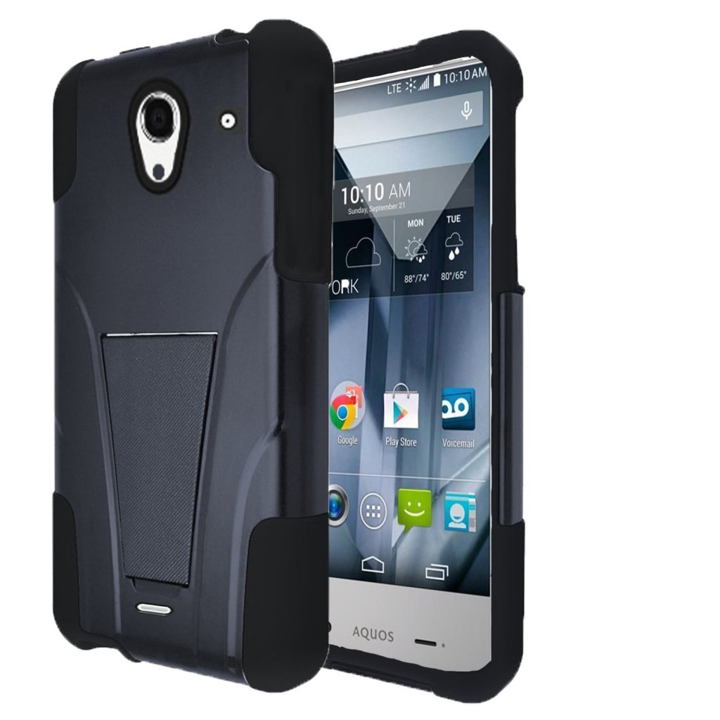 Pare-chocs pour Sharp Aquos R7s Silicone Case Softcase Bumper Protector Edge Pro