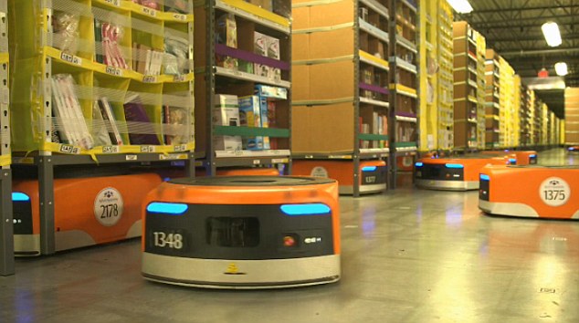 Amazon’s Robotic Army and Cyber Monday7