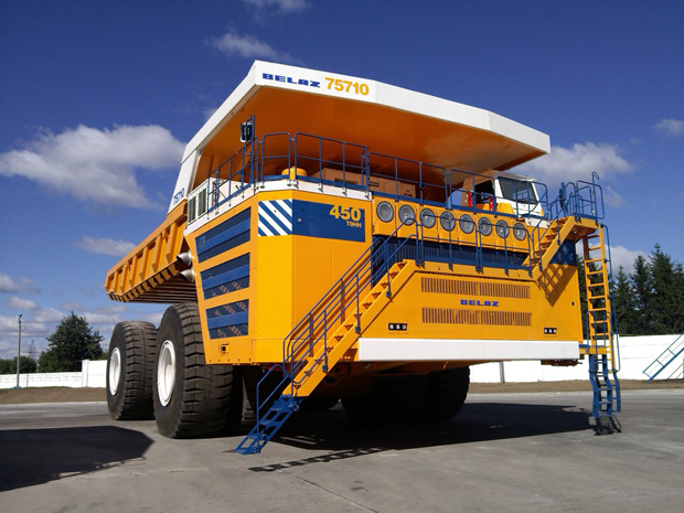 BelAZ 75710 – World’s Largest Dump Truck