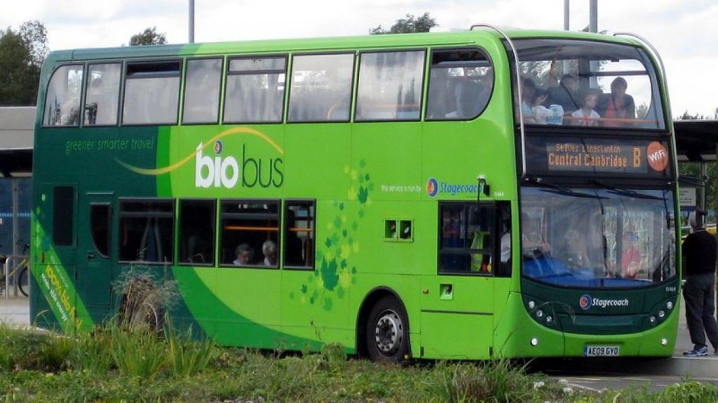 Bio-Bus Runs on Human Waste5