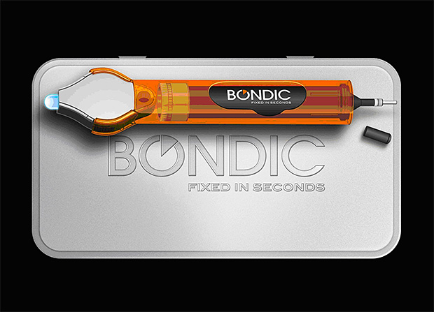 Bondic, Welding liquid plastic 3