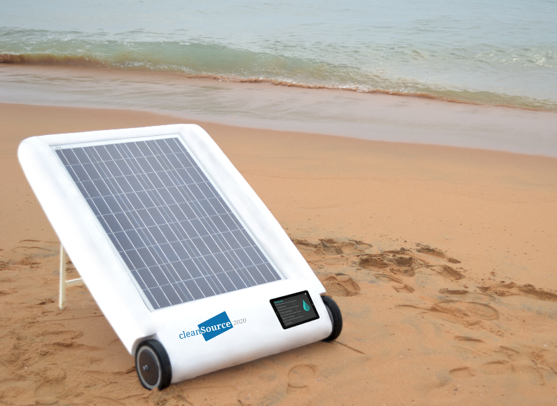 Desolenator – Solar Energy Based Device for Desalination 2