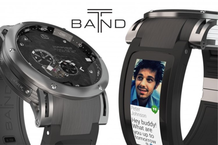 Make the Traditional Watch a Smartwatch – Kairos T-Band3