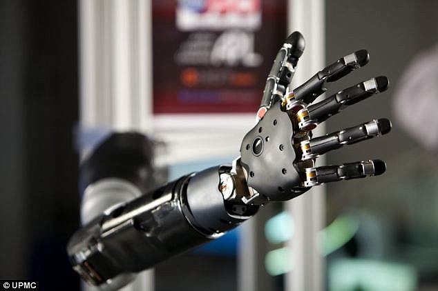 Mind Controlled Robotic Hand – 10D 3