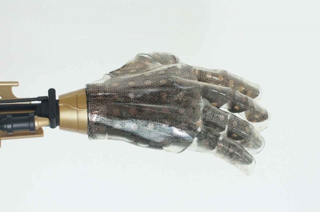 Smart Skin For prosthetic hands 2
