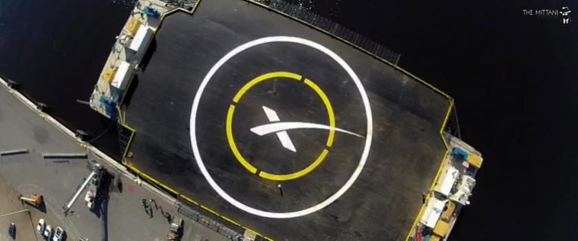 SpaceX is Ready to Attempt Landing of Falcon 9 4