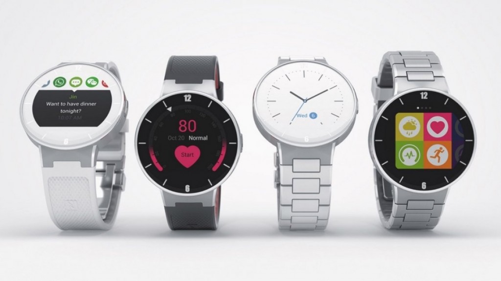 Alcatel OneTouch Watch for iOS and Android