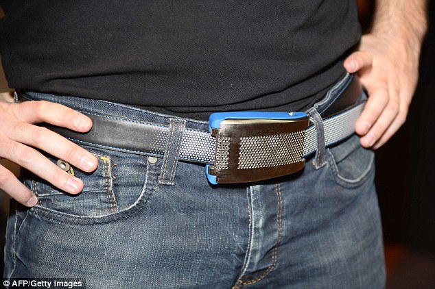 Belty – Smart Belt that Adjusts Itself to Keep Your Pants Up6