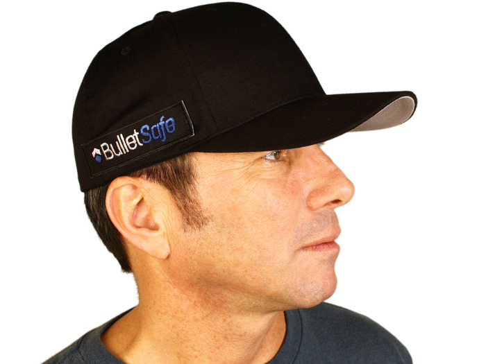 BulletSafe Bulletproof Hat – Baseball Hat That Can Stop Bullets