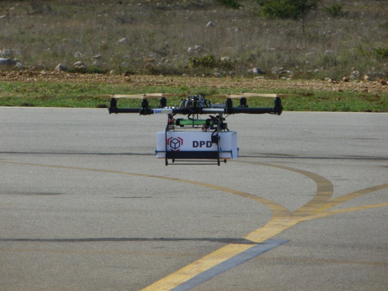 Drones for Delivery – Successful Tests Carried out in France2