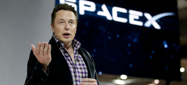 Elon Musk Talks about Space Internet5