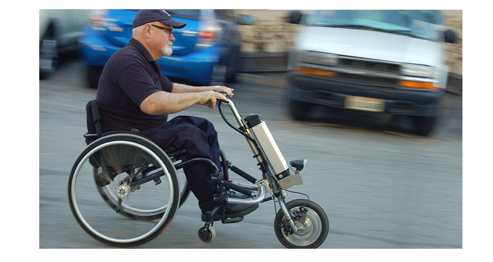 Firefly by Rio Mobility – Transforming Wheelchair into Powered Tricycle3