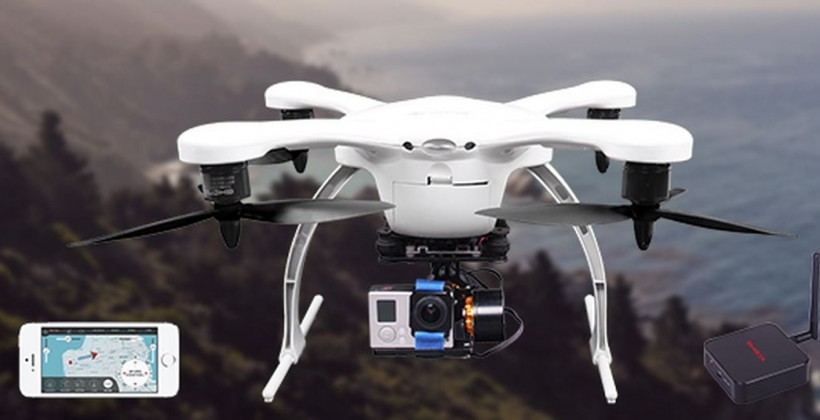 Ghost Drone – Controlled via Smartphone