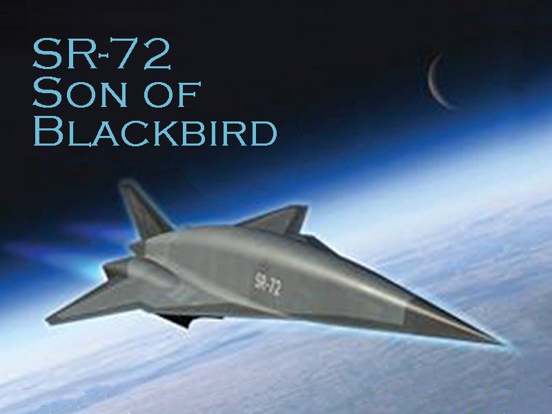 NASA Funds Lockheed for SR-72 Hypersonic Spy drone 3
