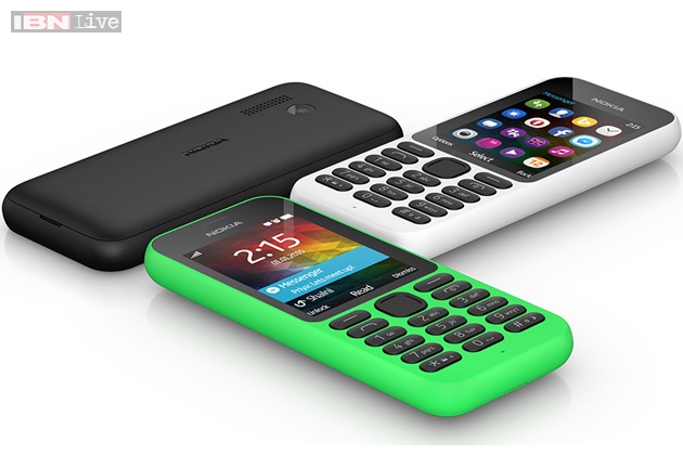 Nokia 215 is The Cheapest Microsoft Phone2