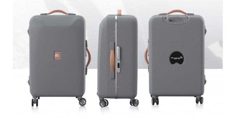 Pluggage – The Smart Luggage3