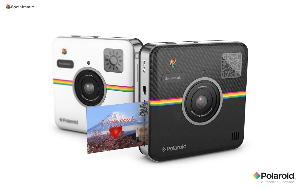 Polaroid Socialmatic Finally Makes its Way to Market