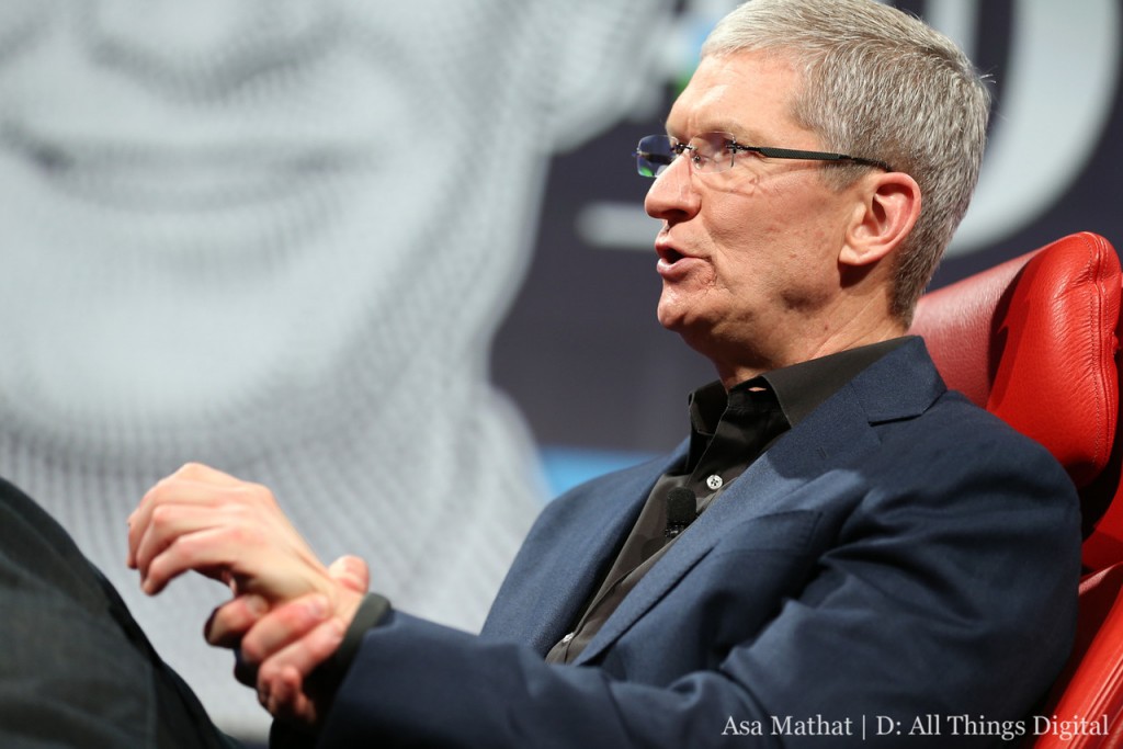 Tim Cook Talks about Apple iwatch5