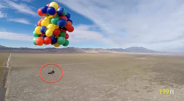 Up – Using Balloons to Get Afloat in Air6