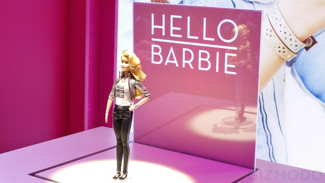 Barbie Gets Connected to Internet2
