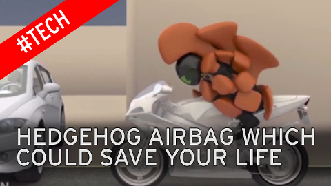 Full-Body Airbag That Protects You - i Gel System5