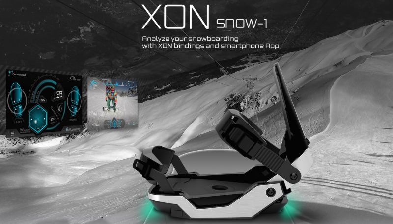 XON snow-1 – The Smart Snowboard2