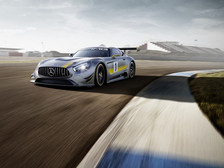 Mercedes-AMG GT3 Unveiled