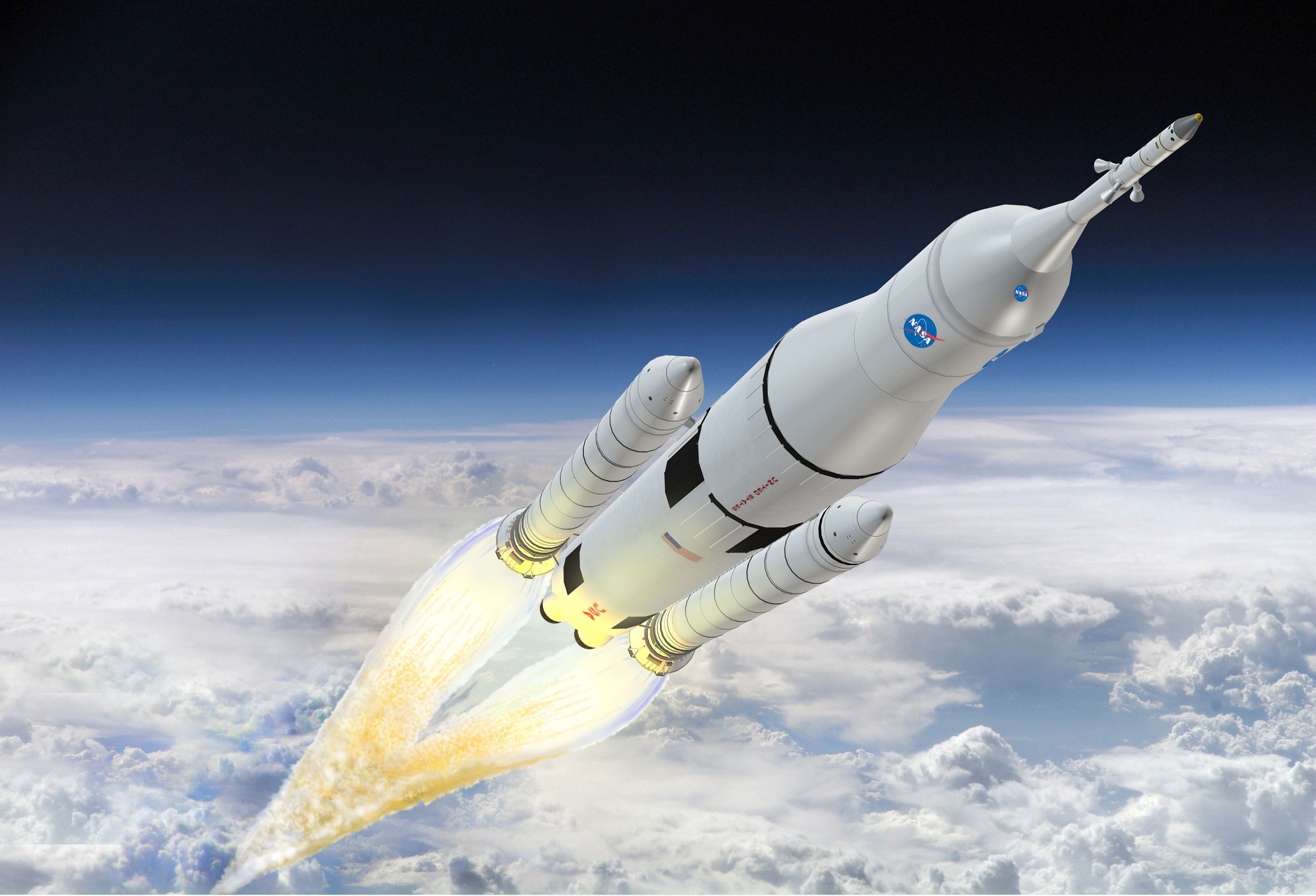 NASA Tests The New Rocket Booster That Will Take Humanity To