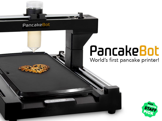 PancakeBot – Print Your Pancakes 2