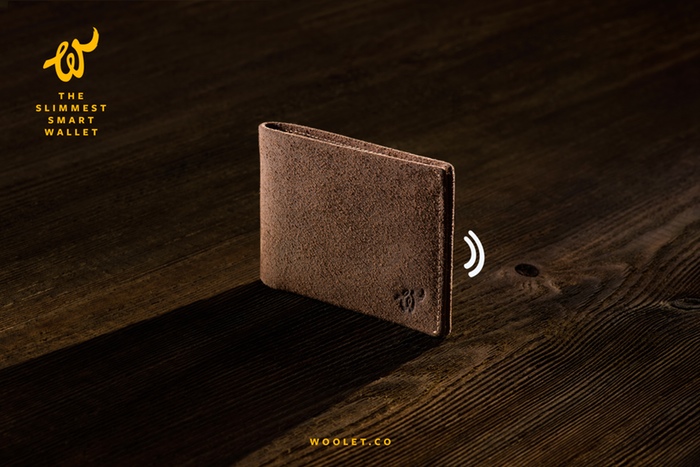 Smart Wallet that You Will Never Lose - Woolet 3
