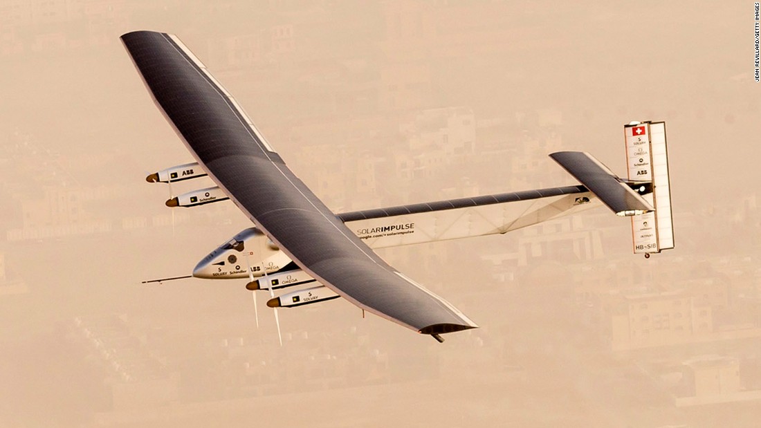 Solar Impulse 2 – Solar Powered Aircraft Takes off