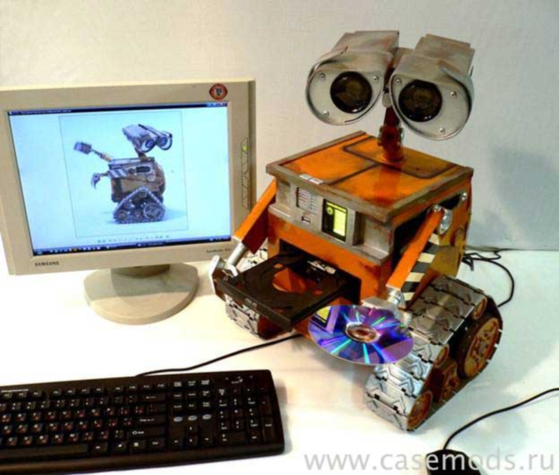 Wall-E computer case