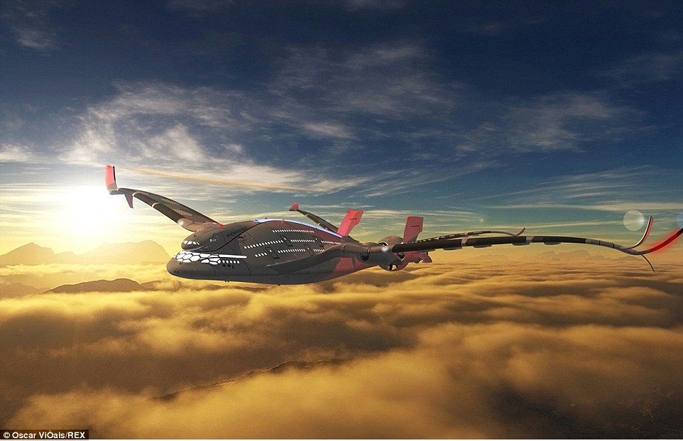 What Would Aircraft in 2030 be Like 7