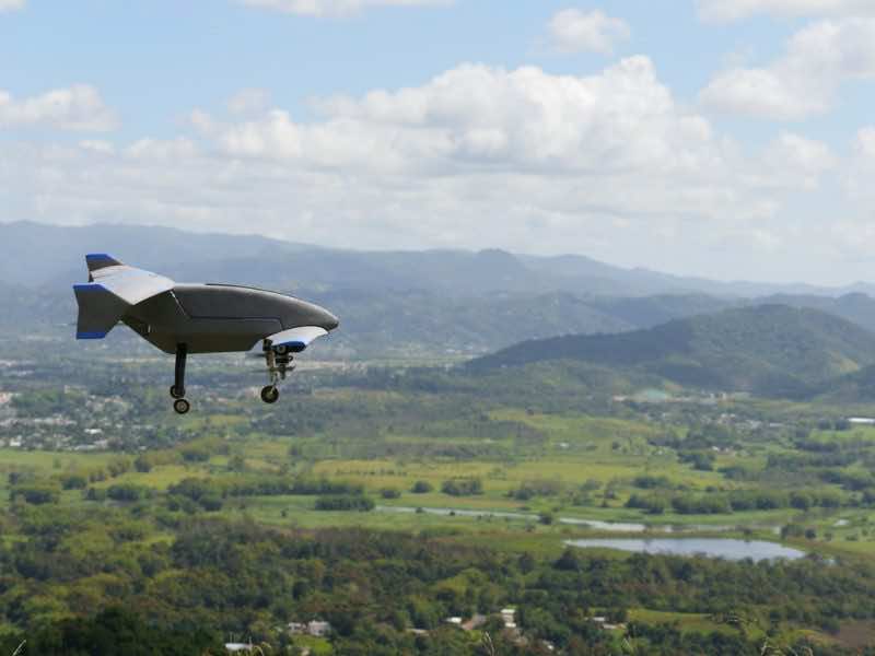 This Multifunctional Vertex Drone Can Hover and Fly Like A F