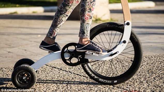 Halfbike – Single Wheel and a Stick For Steering5