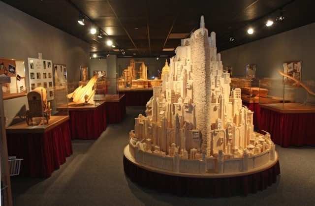 He Created this Model Castle in 3 Years With Something You’d Never Have Imagined 3