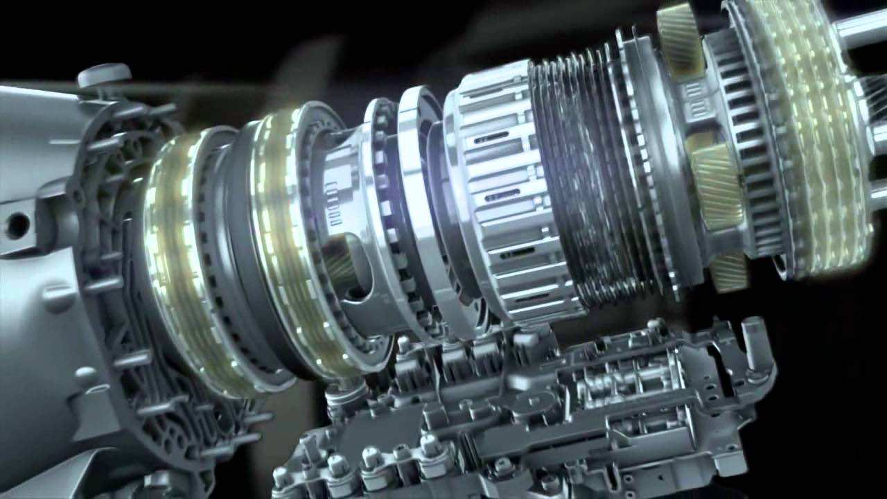 Mercedes 7G-Tronic Transmission