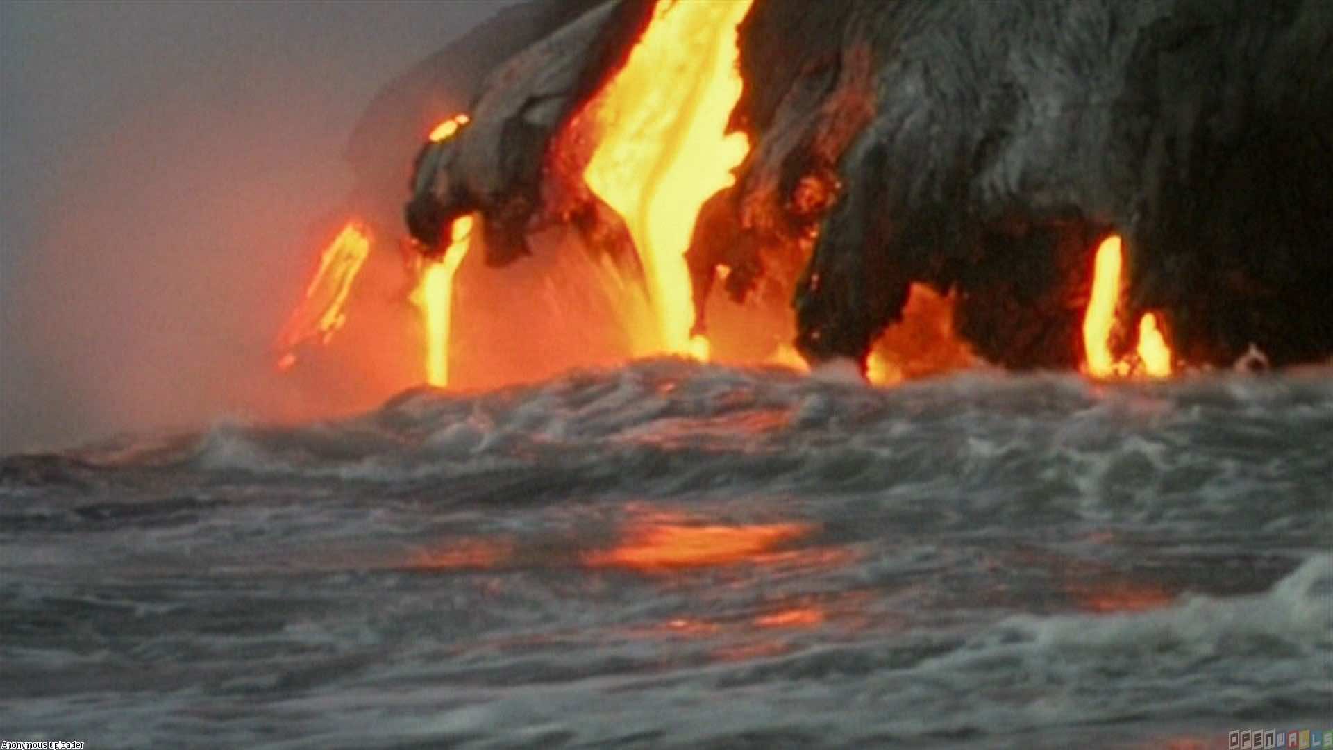 This Is What Happens When Molten Lava Meets An Ocean